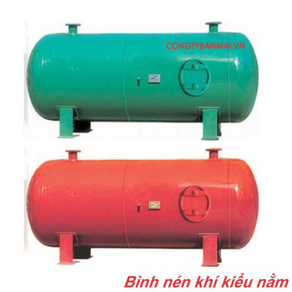 Bình khí nén kiểu nằm 1-15m3