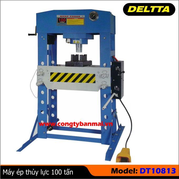 Máy ép thủy lực 100 tấn DT10813