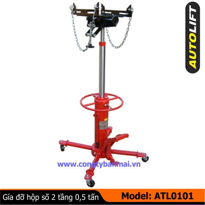 Giá đỡ hộp số kiểu đứng 0,5 tấn, 2 tầng nâng ATL0101