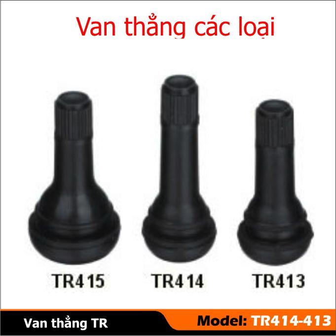 Van lốp không săm TR-414/413