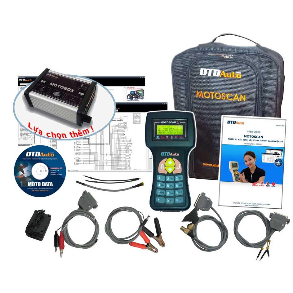 Máy đọc lỗi xe máy MOTOSCAN.