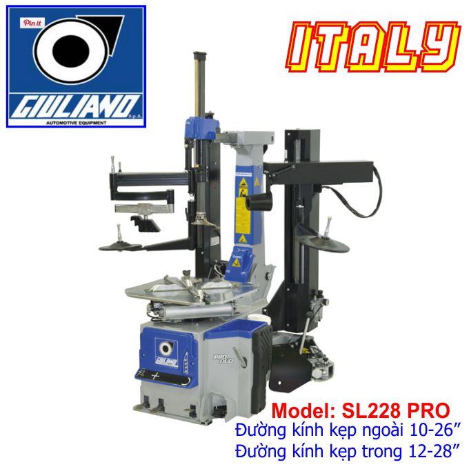 Máy ra vào lốp tự động SL 228 PRO