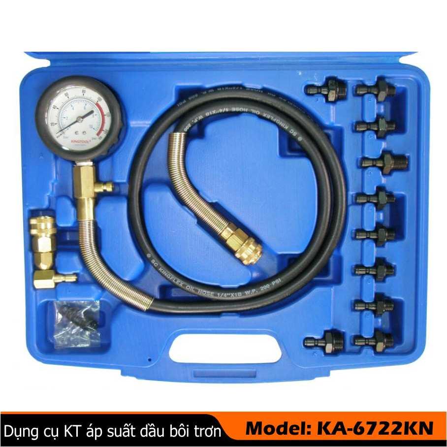 Đồng hồ kiểm tra Áp suất dầu bôi trơn KA-6722KN