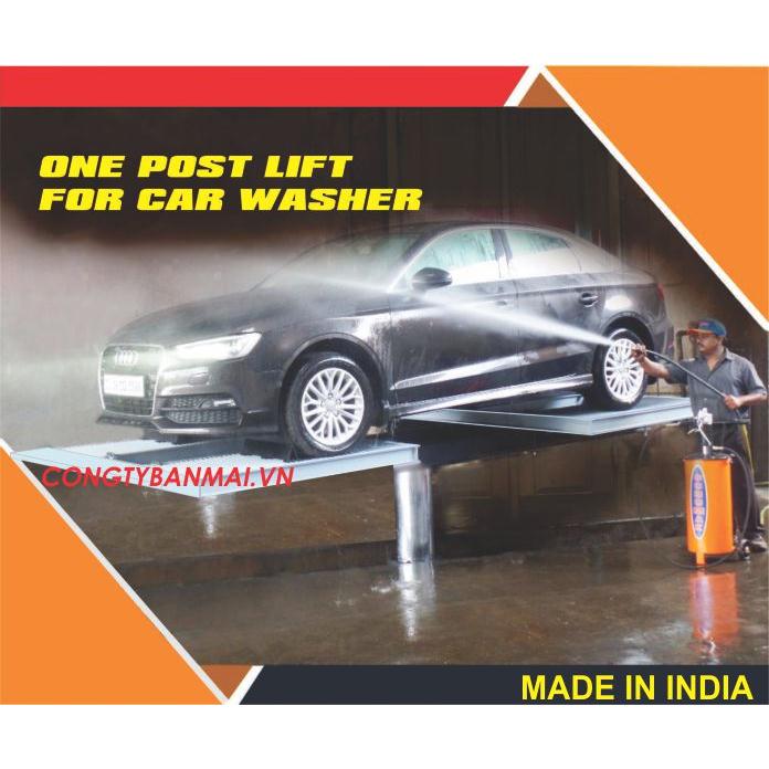 Cầu nâng rửa xe ô tô Ấn Độ