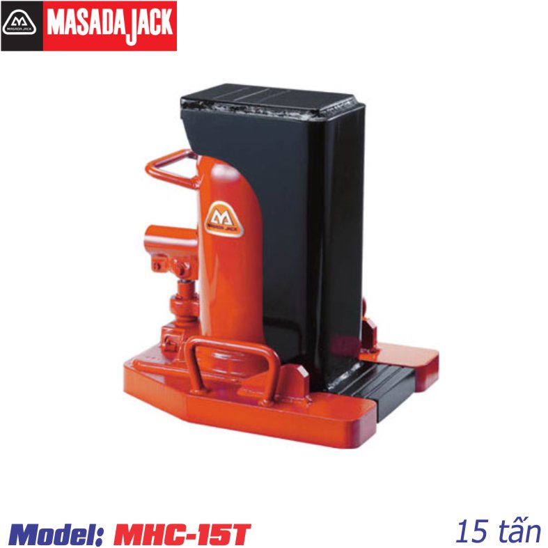 Con đội móc 15 tấn Masada MHC-15T