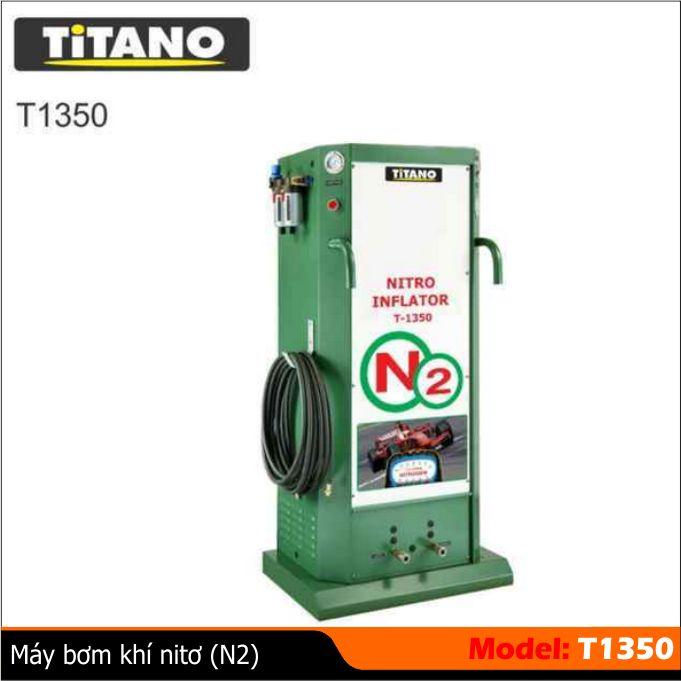 Máy bơm khí nitơ kiểu bán tự động