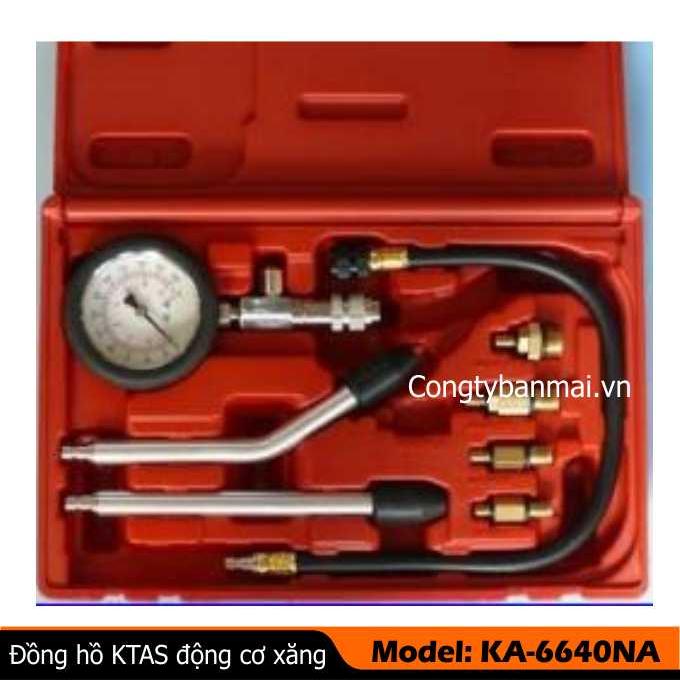 Đồng hồ kiểm tra áp suất  động cơ xăng KA-6640NA