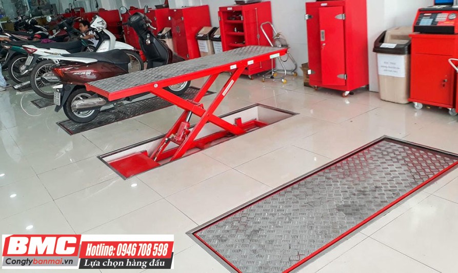 Bàn nâng xe honda âm nến SG-250-A