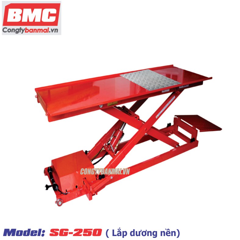 Bàn nâng xe máy lắp dương SG-250