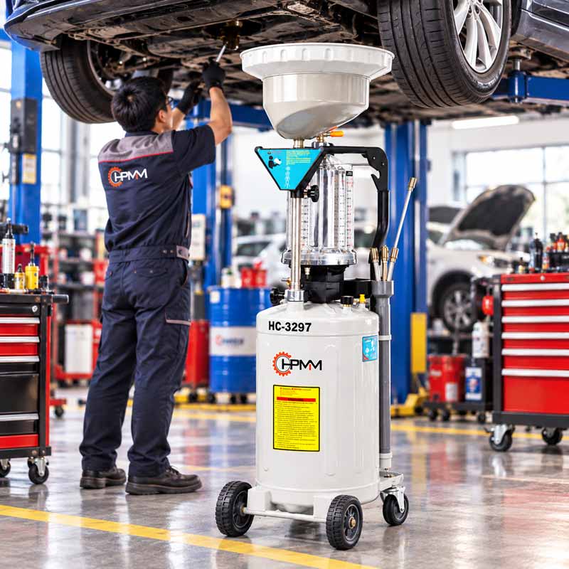 Máy hút dầu thải khí nén HPMM HC-3297