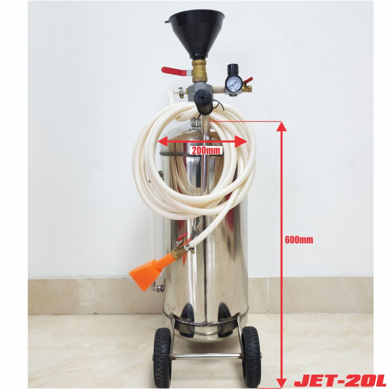 bình rửa xe bọt tuyết 20 lít JET-20L