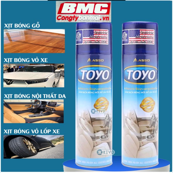 bình xịt bóng Taplo TOYO