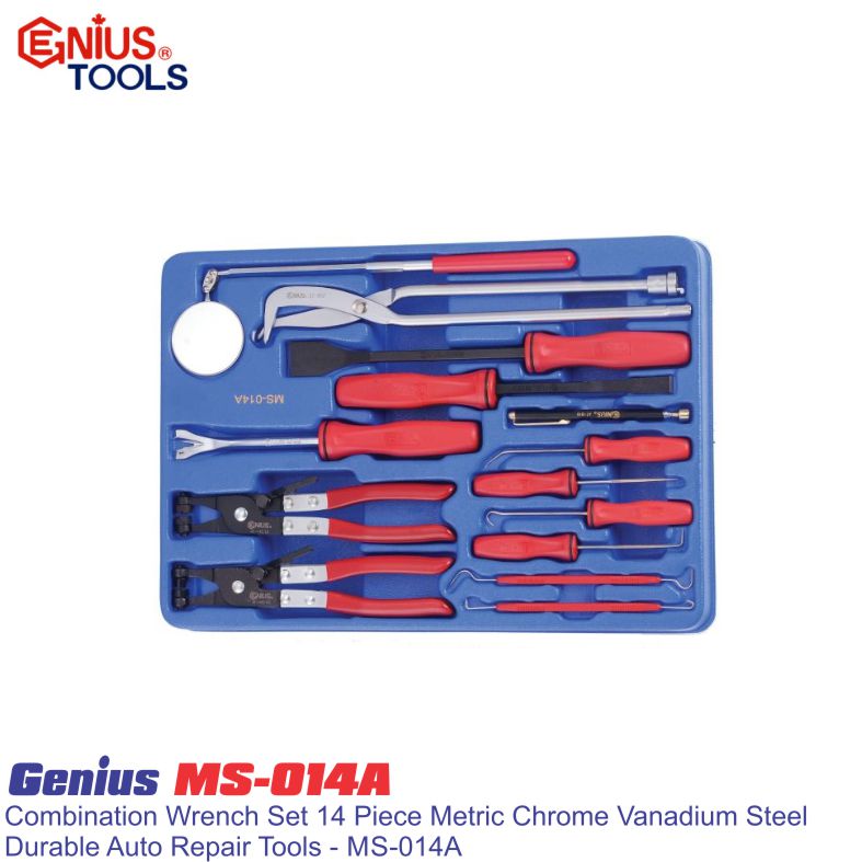 Bộ dụng cụ nạy tháo lò xo Genius MS-014A