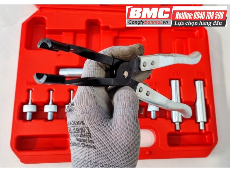 Bộ dụng cụ tháo lắp ống lót xupap KA-3892K1