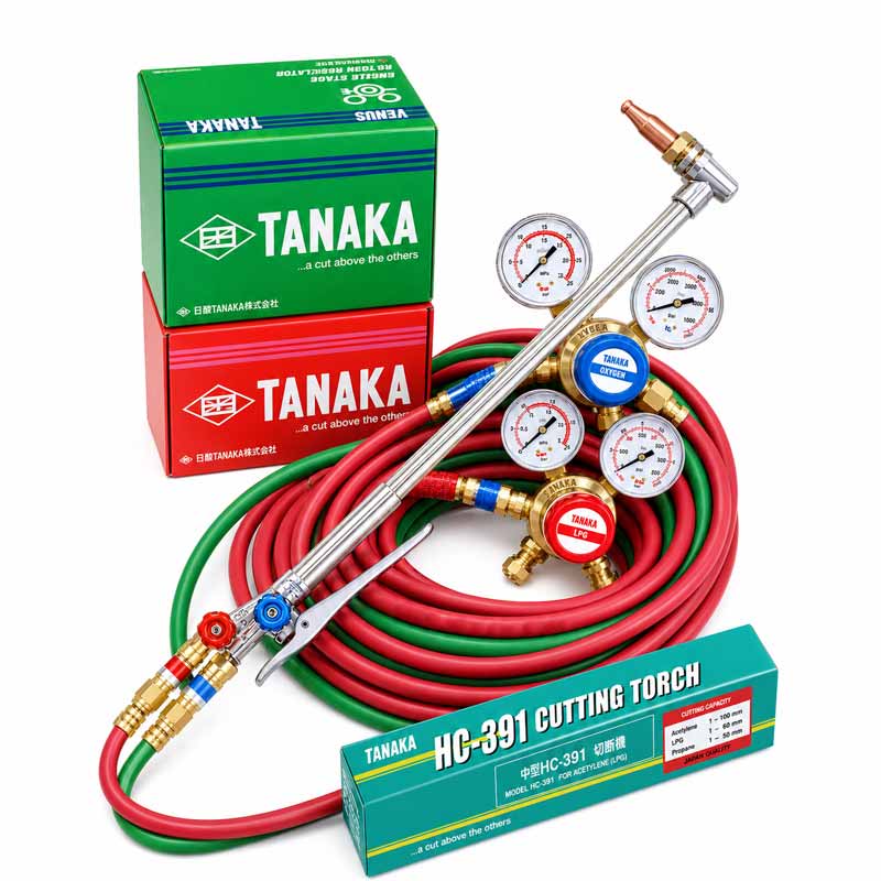 Bộ hàn cắt oxy gas Tanaka