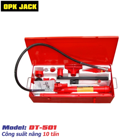 Bộ kéo nắn thuỷ lực 10 tấn DT-501