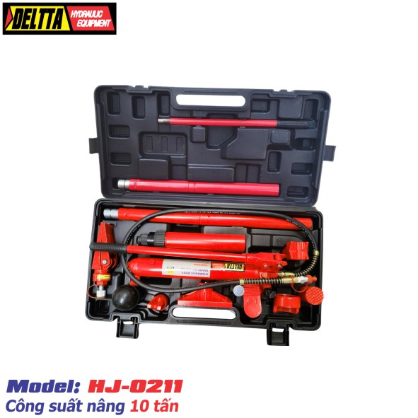 Bộ kéo nắn thuỷ lực 10 tấn HJ-0211