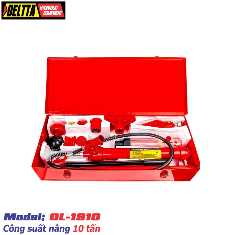 Bộ kéo nắn thủy lực 10 tấn DL-1910