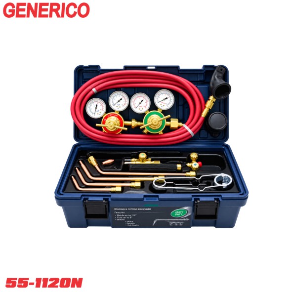 Bộ valy hàn cắt oxy gas Generico 1120N | 55-1120N