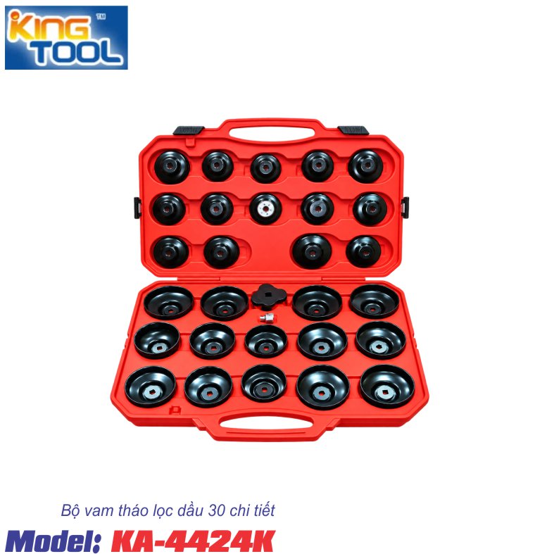 Bộ vam tháo lọc dầu 30 chi tiết KA-4424K