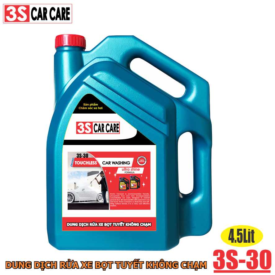 Bọt tuyết rửa xe không chạm 3S CAR CARE