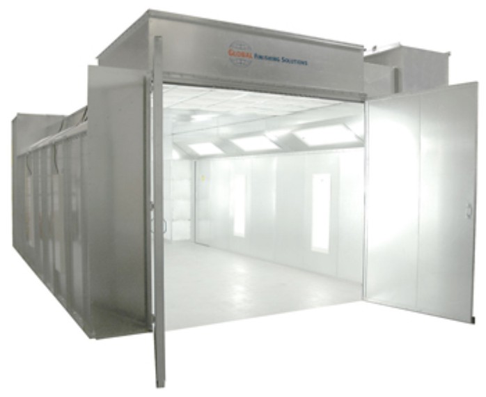 buống sơn nhanh YK-2