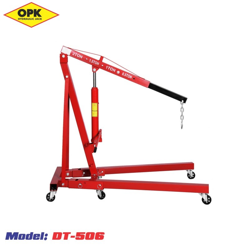 Cẩu móc động cơ 2 tấn OPK DT-506
