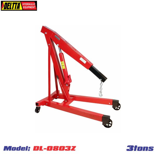 Cẩu móc động cơ 3 tấn DL-0803Z
