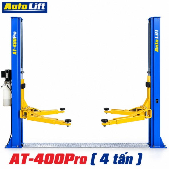 Cầu nâng 2 trụ 4 tấn giằng dưới Autolift ft AT-400Pro