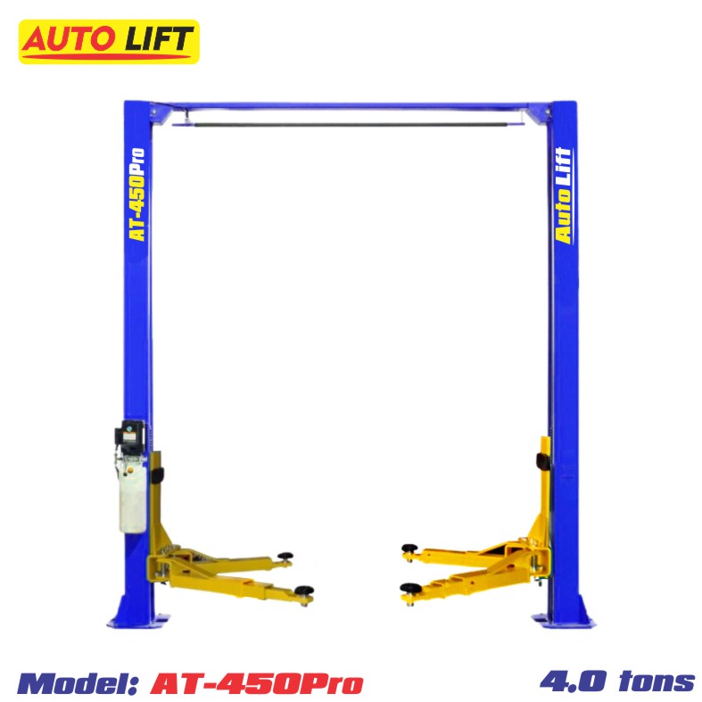 Cầu nâng 2 trụ 4 tấn cổng trên Autolift AT-450Pro