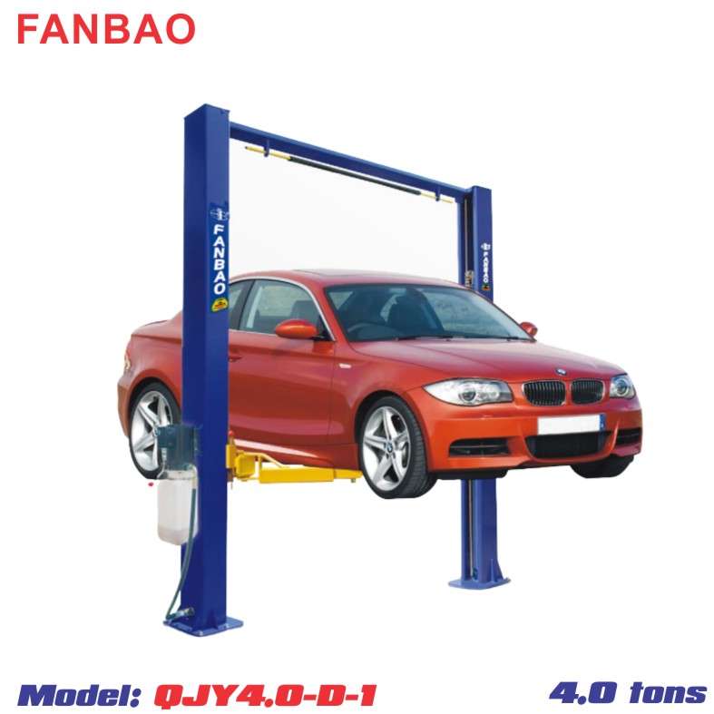 Cầu nâng 2 trụ 4 tấn cổng trên FANBAO QJY4.0-D-1