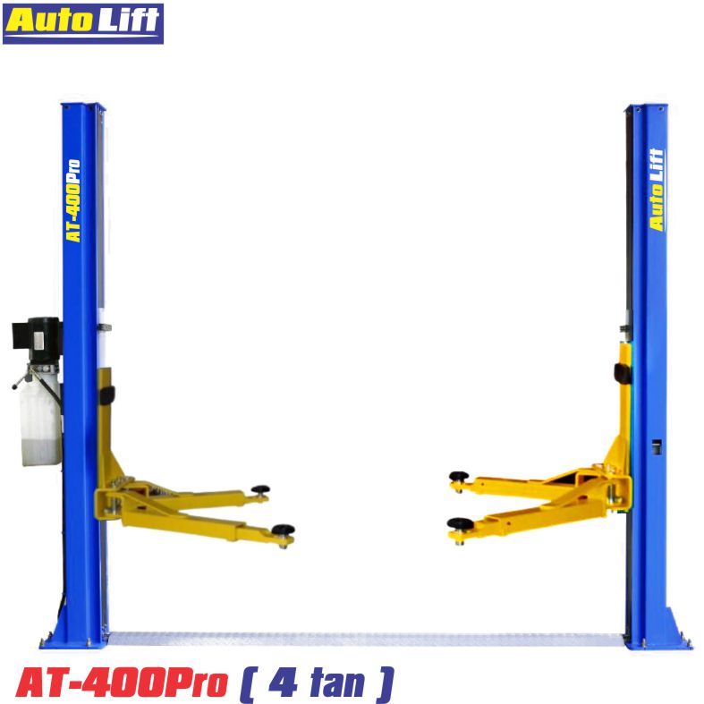 Cầu nâng 2 trụ 4 tấn giằng dưới Autolift ft AT-400Pro
