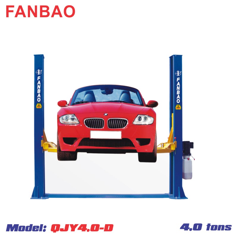 Cầu nâng 2 trụ 4 tấn giằng dưới FANBAO QJY4.0-D