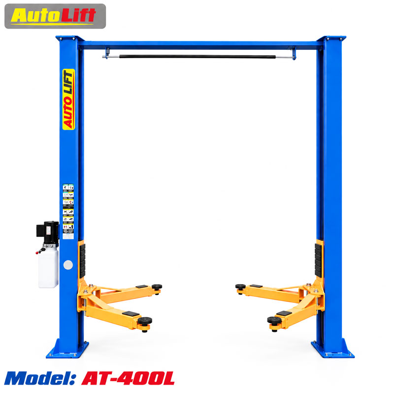 Cầu nâng 2 trụ giằng trên  AT-400L  Autolift
