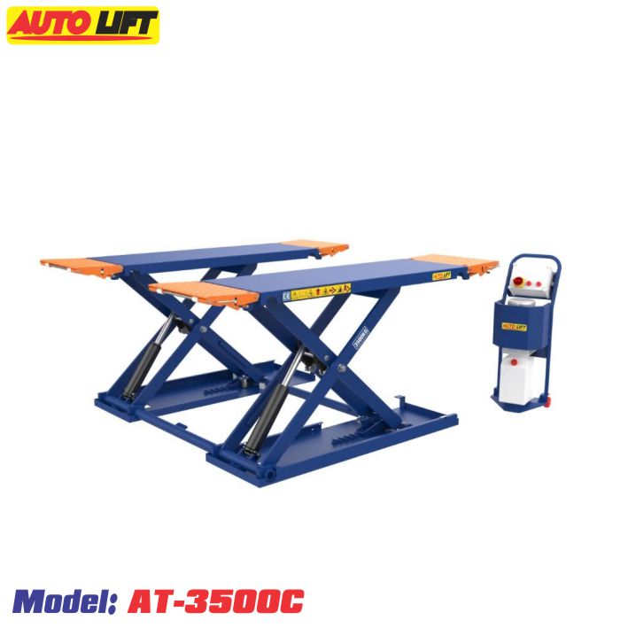 Cầu nâng cắt kéo di động 3,5 tấn Autolift AT-3500C