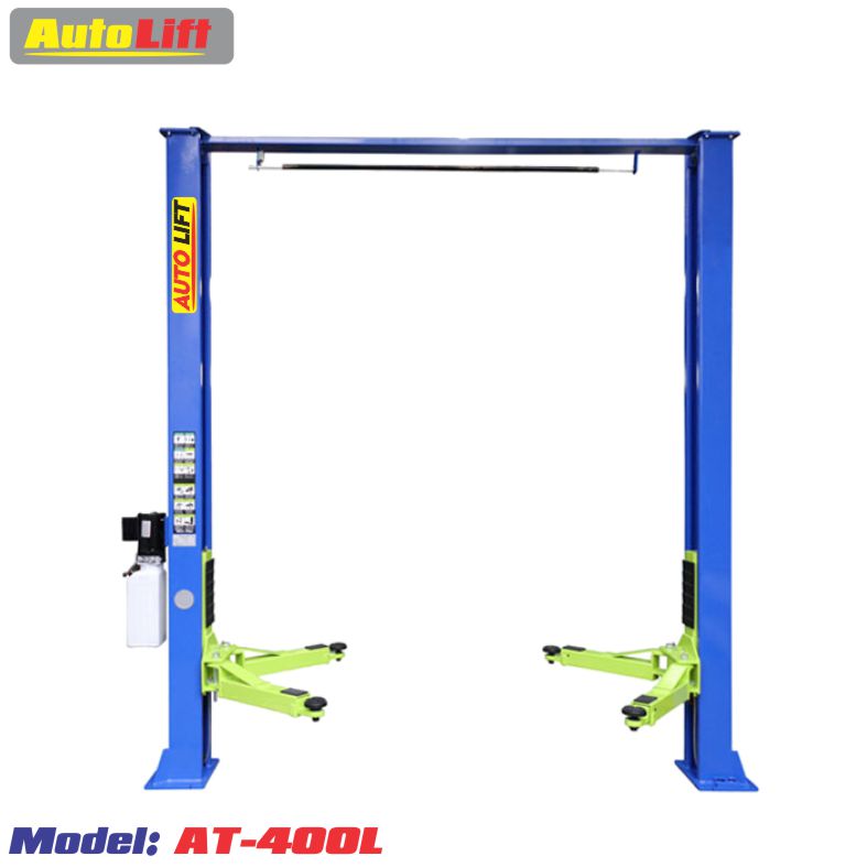 Cầu nâng 2 trụ giằng trên  AT-400L  Autolift
