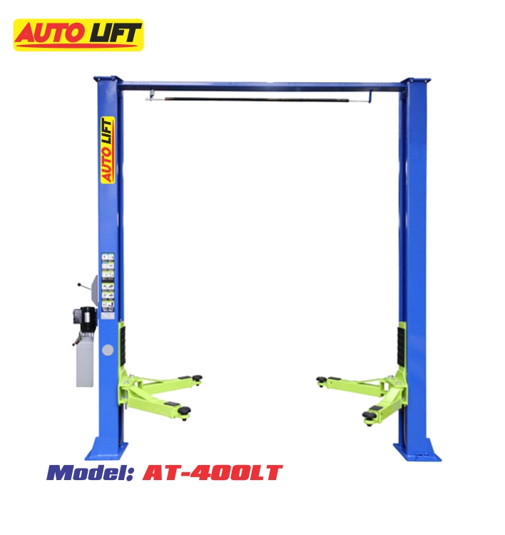 Cầu nâng 2 trụ cổng trên AT-400LT, hãng Autolift