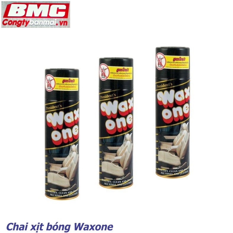 Bình xịt bóng đồ da đồ gỗ WAX ONE