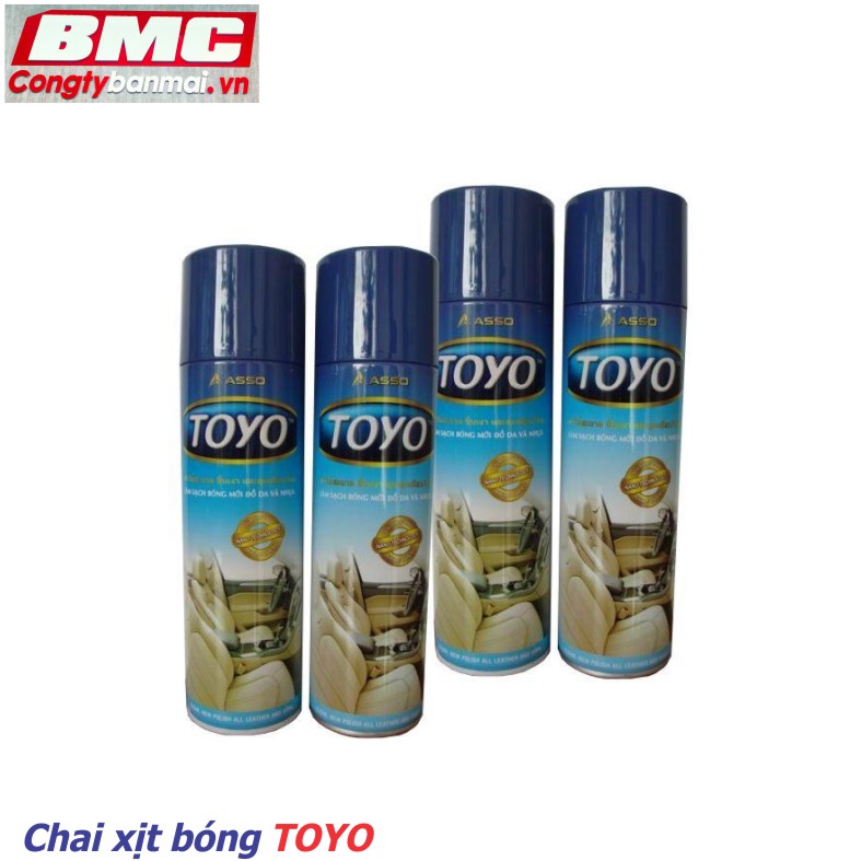 Chai xịt bóng Taplo TOYO