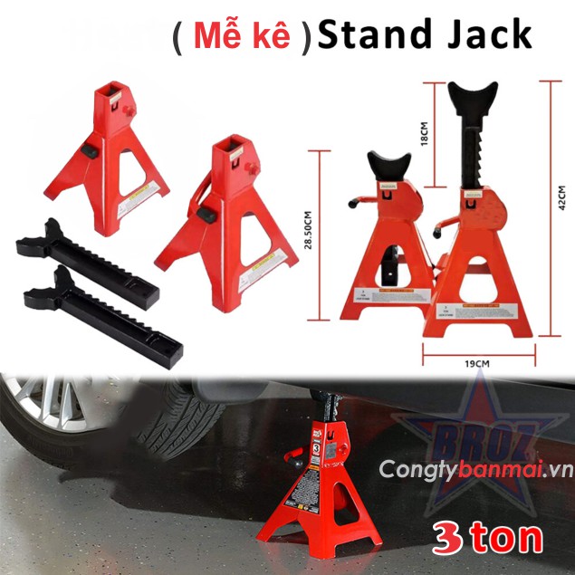 chân kê ô tô 3 tấn