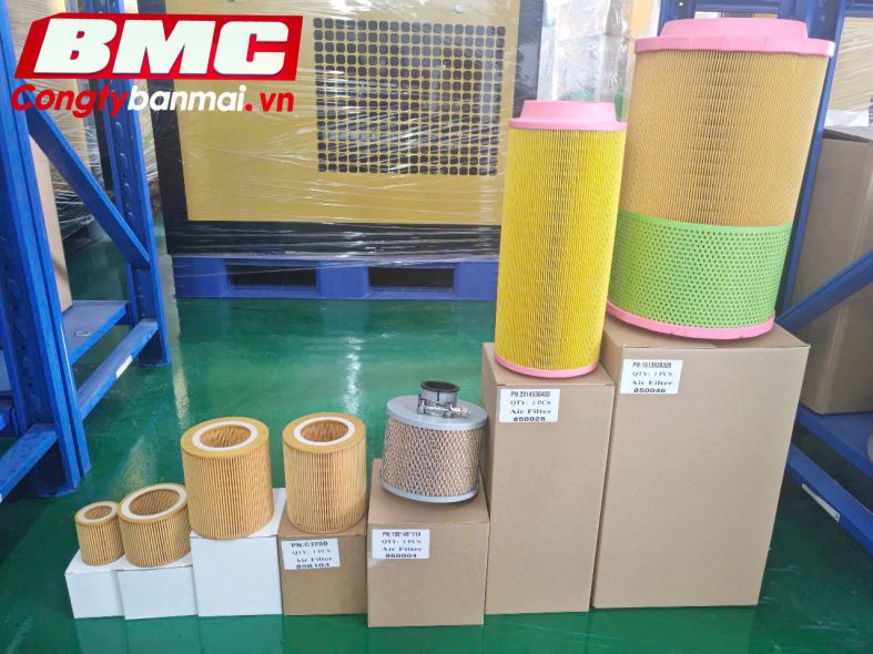 Chuyên cung cấp Lọc gió C 1250