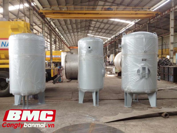 chuyen sản xuất bình nén khí 1500 lít