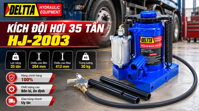 Con đội hơi 35 tấn Deltta HJ-2003