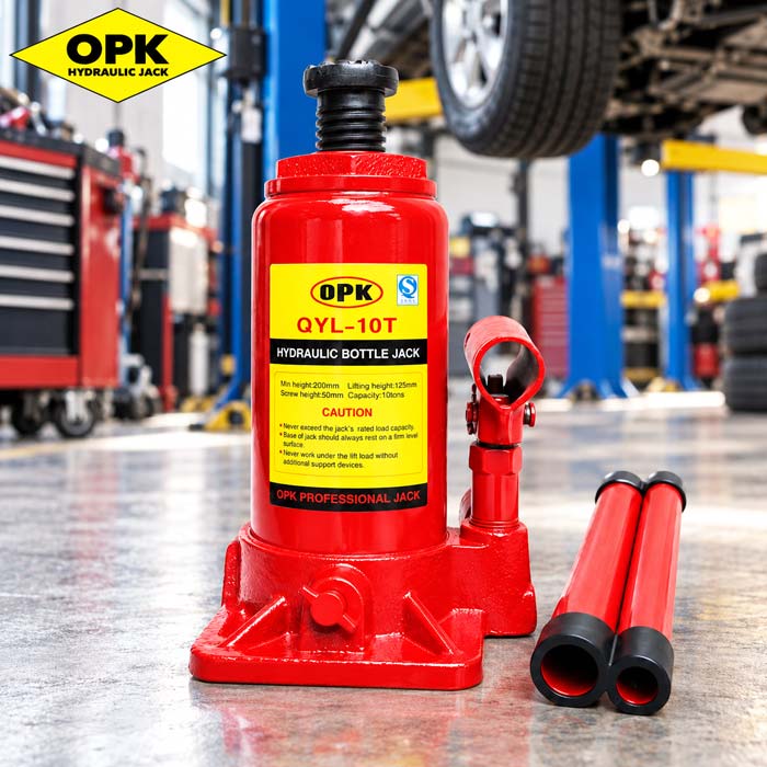 Con đội thủy lực 10 tấn QYL-10T
