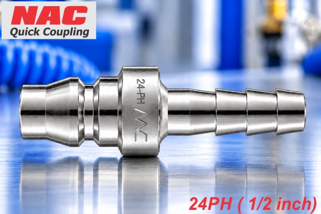 Cút nối nhanh NAC 24PH (1/2 inch)