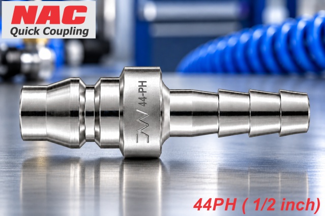 Cút nối nhanh NAC 44PH 1/2 inch