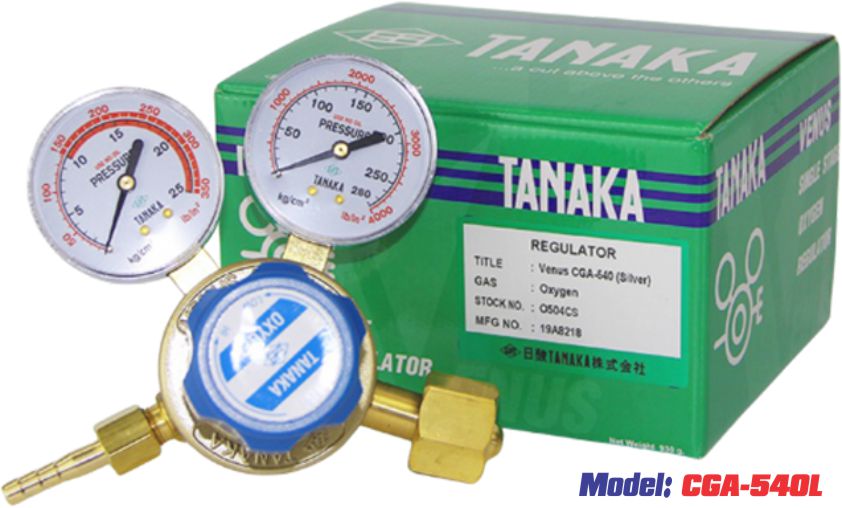 Đặc điểm đồng hồ oxy Tanaka Venus CGA-540L