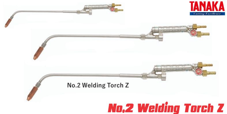 Đặc điểm nổi bật của tay hàn Tanaka No.2 Welding Torch Z