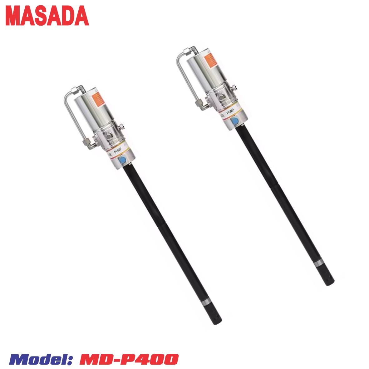 Đầu bơm mỡ khí nén MD-P400