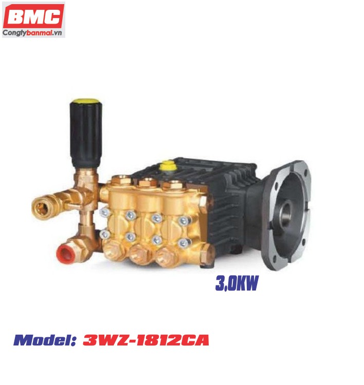 Đầu bơm rửa xe 3,0KW 3WZ-1812CA - JETTA